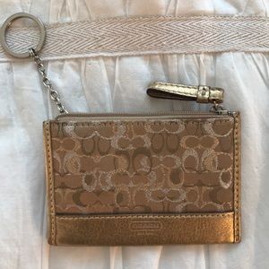 Coach change purse